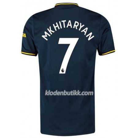 Arsenal MKHITARYAN 7 Tredje Fotballdrakt 2019-2020 Kortermet